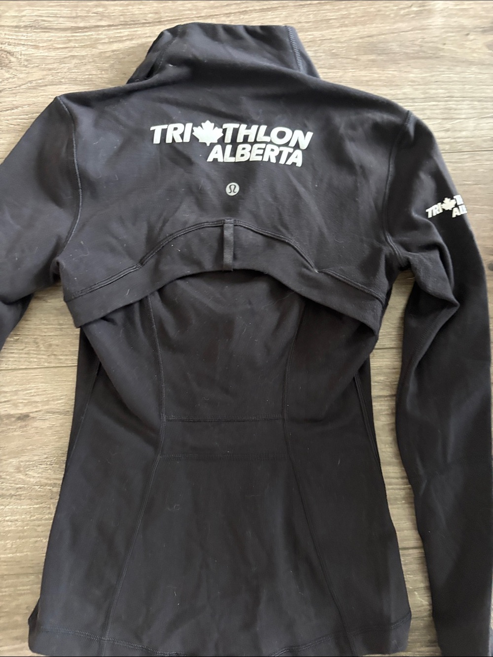 Women’s align jacket Black Full-Zip Performance Jacket - Picture 2 of 3